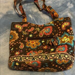 Floral Patterned Tote Bag